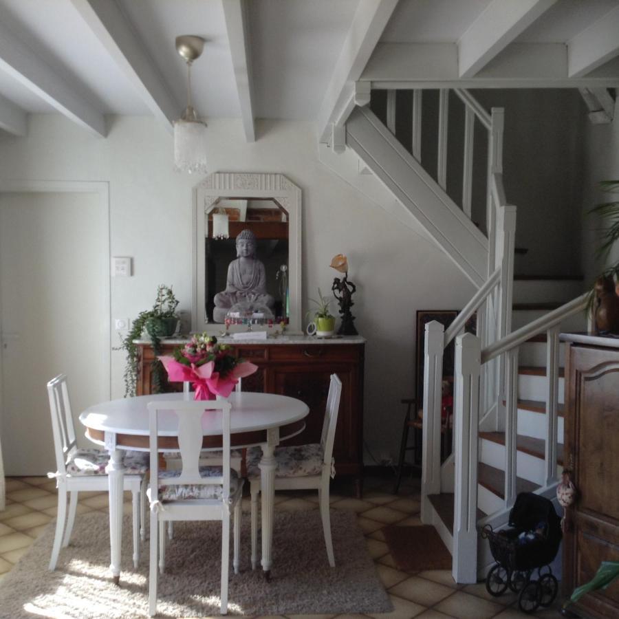 Bed and Breakfast Le Jardin Des Poules Thiétreville Exterior foto